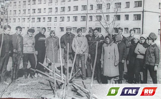 Первые субботники гайчан