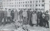Первые субботники гайчан