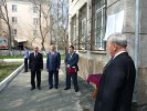 На здании горсуда появилась мемориальная доска