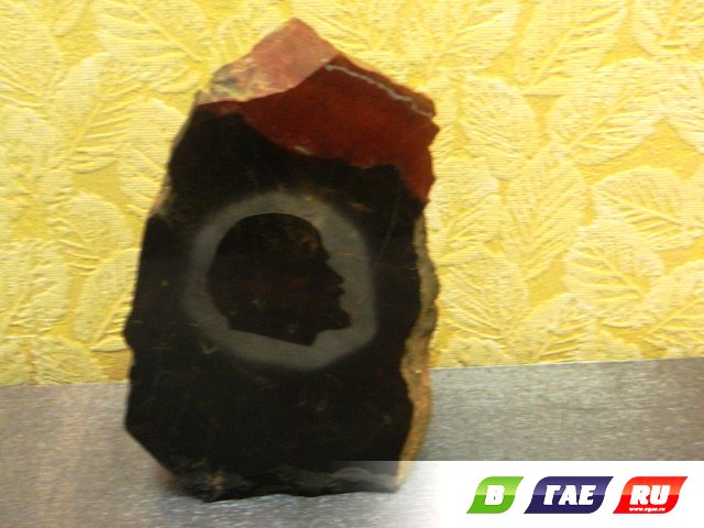 Карта СССР сделана из орской яшмы Карта СССР сделана из орской яшмы