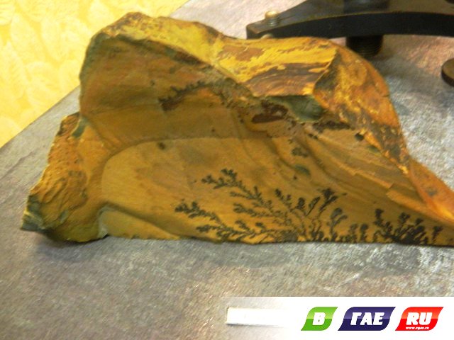 Карта СССР сделана из орской яшмы Карта СССР сделана из орской яшмы