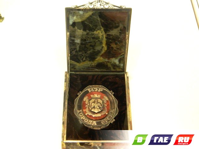 Карта СССР сделана из орской яшмы Карта СССР сделана из орской яшмы