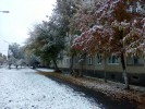 С первым снегом, гайчане!