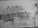 Были на лице улыбки, а сейчас они поникли ( о заводе игрушки)
