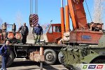 Гайский танк поднялся на пьедестал