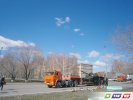 Гайский танк поднялся на пьедестал