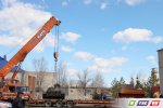 Гайский танк поднялся на пьедестал
