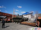 Гайский танк поднялся на пьедестал