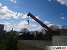 Гайский танк поднялся на пьедестал