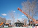 Гайский танк поднялся на пьедестал