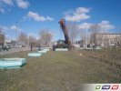 Гайский танк поднялся на пьедестал