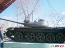 Гайский танк поднялся на пьедестал