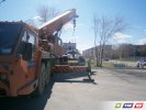 Гайский танк поднялся на пьедестал