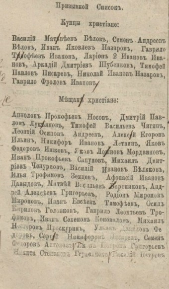 «Явиться к первому числу ноября месяца…»
