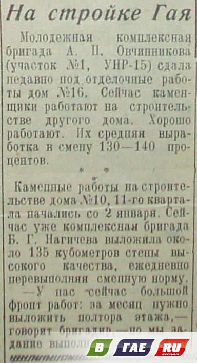Как отражали «молодёжность» Гайстроя Как отражали «молодёжность» Гайстроя