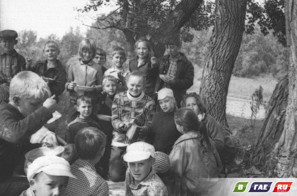 Наш любимый лагерь, дорогой «Урал»…