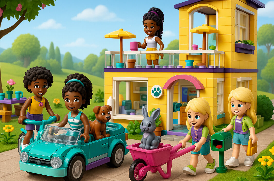 Мир ярких историй: почему конструкторы LEGO Friends так нравятся детям Мир ярких историй: почему конструкторы LEGO Friends так нравятся детям