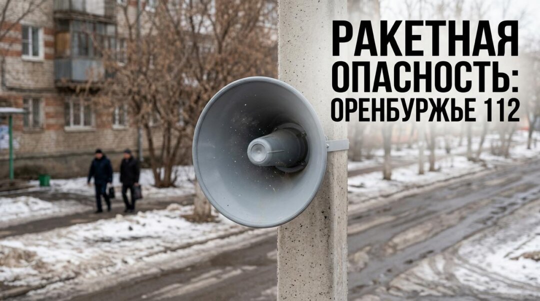 В Оренбуржье объявлена ракетная опасность. Введен план «Ковер». Отбой