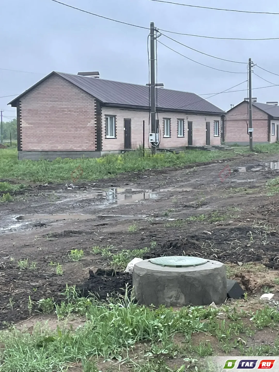 На ул. Вишневой нет дороги