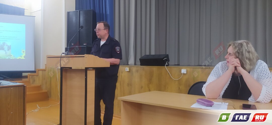 Петр Рукк заострил внимание на безопасности детей в летние каникулы