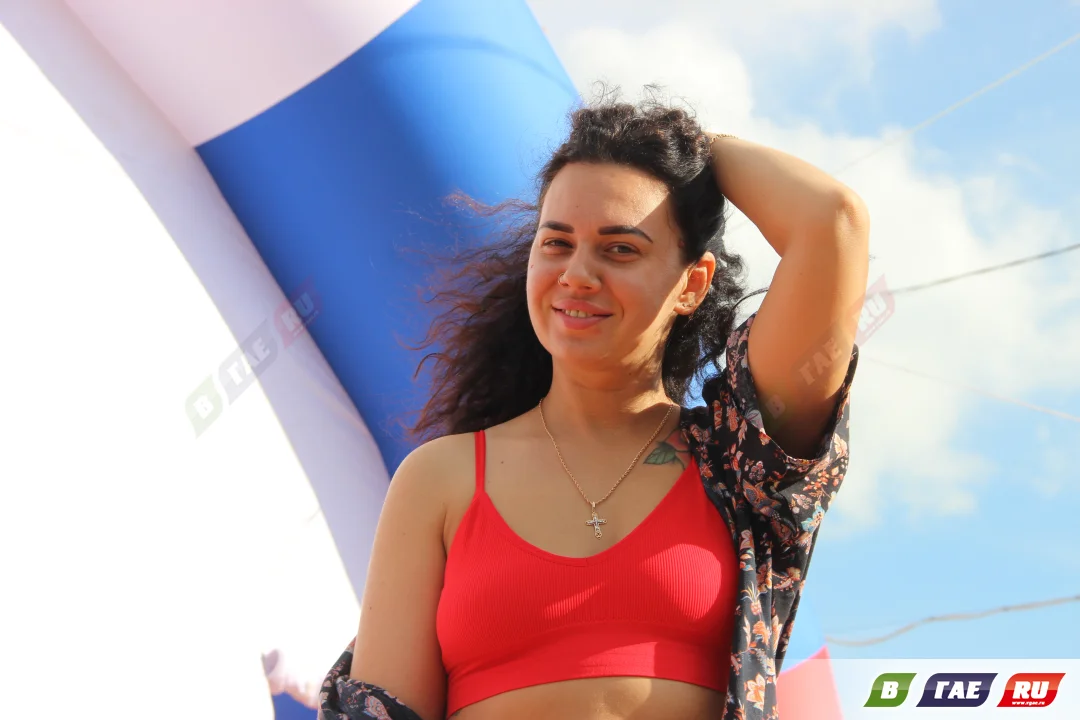 Фотокадры со Дня молодежи. Отзыв артиста Турэ о Гае