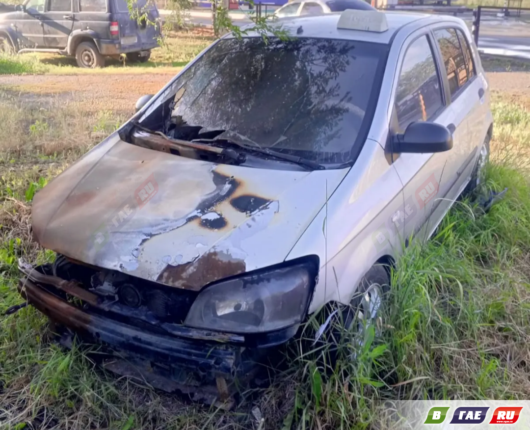 В Гае суд отказал владельцу сгоревшего у автосервиса Hyundai в компенсации ущерба