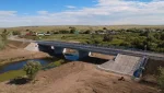 Открыто движение на мостах через Губерлю и Сухую Губерлю