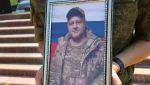 Прощание с погибшим воином СВО Сергеем Александровичем Григорьевым