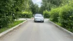 Сбит юный самокатчик. С переломом бедра доставлен в больницу