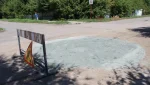 На ул. Орской засыпали глубокую яму, в которой «утонул» автомобиль