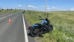 Обладатель  мотоцикла Kawasaki Vulkan доставлен в больницу с переломами