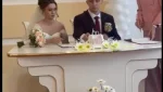 В канун Дня семьи, любви и верности Вика и Алексей Басковы отпраздновали свадьбу