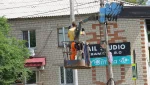 На перекрестке ул. Войченко - ул. Орская восстанавливают светофор