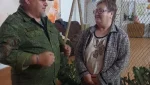 Мобильная огневая группа поблагодарила жителей села Терекла