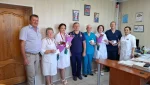 Памятными знаками «Гордость Оренбуржья» награждены лучшие медработники горбольницы