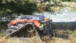 В Гае тестируют робота - травокоса