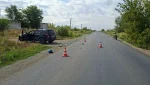 Столкнулись автомобиль «Nissan Pathfinder» и питбайк «PROCIDA». Пострадавшего увезли в больницу
