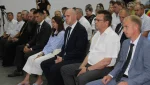 В актовом зале официально представили врип главы администрации Гайского округа