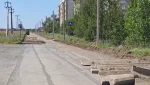 В пер. Спортивный начали ремонт дорожного полотна