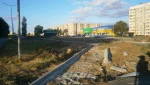 Благоустройство сквера на ул. Орской затормозилось