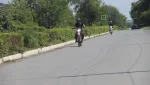Автомобиль и мотоцикл срочно эвакуировали на штрафстоянку