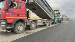 Продолжается капремонт дороги в Башкортостан