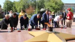 Возле Вечного огня состоялся митинг-реквием