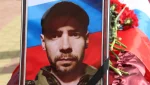 В Гае простились с погибшим воином Константином Щербаковым