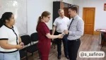 Плюс еще один терапевт. Молодые специалисты получили ключи от квартир