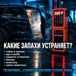 Новая услуга в Гае: сухой туман для салонов авто