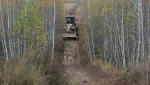 Лыжную трассу подготовили в октябре