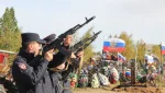 В Гае простились с погибшим воином СВО Александром Бабий. Траурный митинг на кладбище