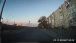 Гайчанин прислал видео «акробата» - самокатчика