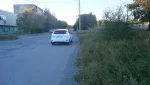 Остались ямы на стыке двух дорог